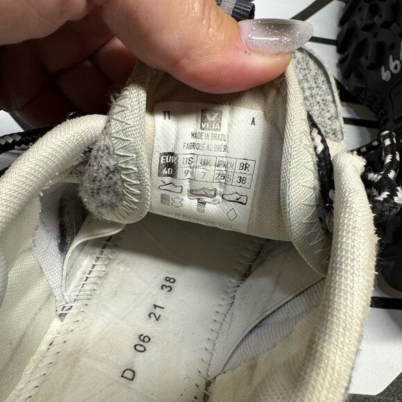 VEJA VENTURI FLANNEL SNOW GRAFITE NATURAL - Picture 8 of 9